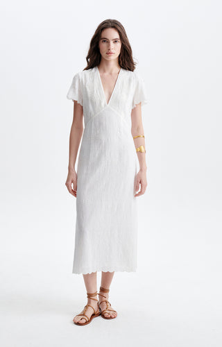 VANESSA BRUNO - Helena Dress - Off White