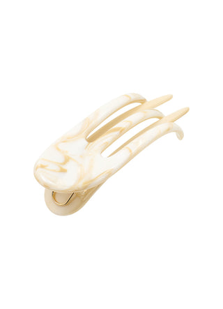 Pico Copenhagen - Julie Flat Claw - White Granit