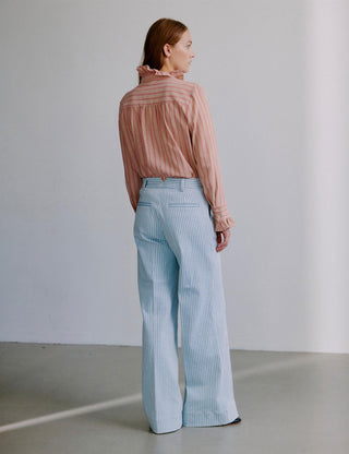 APOF - Anja Shirt - Rose Stripe Marisa