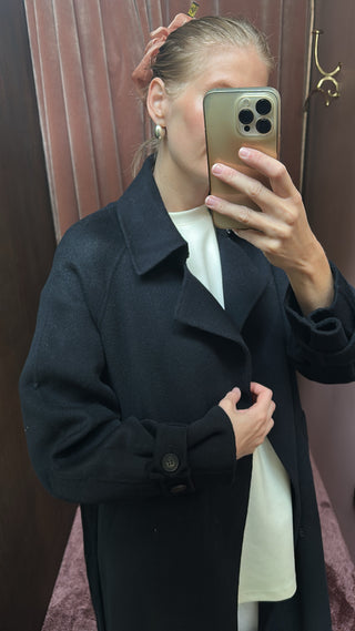 VANESSA BRUNO - Faro Coat - Navy