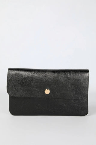 MAISON FANLI - Line Pouch - Noir Irisé