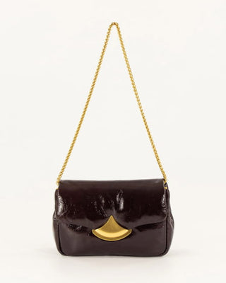 SESSÙN - Diviluz Puffy Bag - Browny