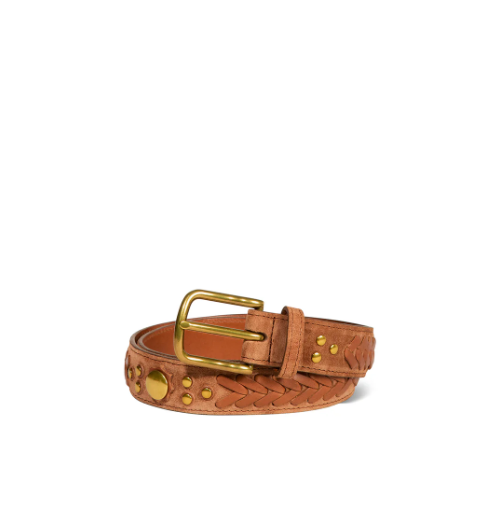 JEROME DREYFUSS - Belt Gaucho - Caramel