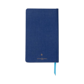 DesignWorks Ink - Celestial Bookcloth Journal - Starry Eyed