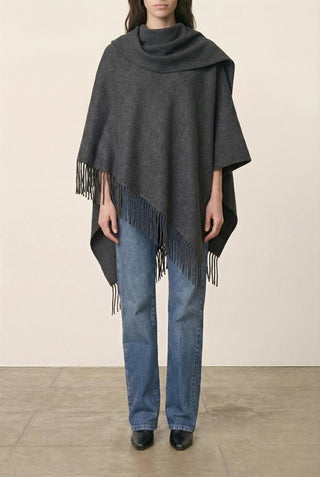 VANESSA BRUNO - Hope Cape - Anthracite Chine