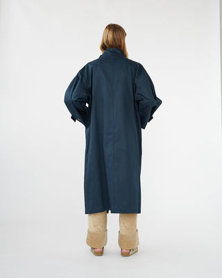 AF Agger - Water Resistant Coat - Navy