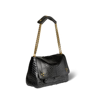 JEROME DREYFUSS - Lulu M - Noir Python