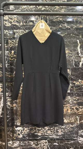 The Garment - Crepe Back Dress - Black