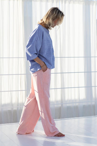 BONGUSTA - Naram Pants - Blush