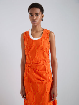 PROENZA SCHOULER - Violeta Dress - Flame