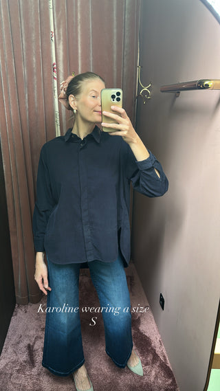 SACRÉCOEUR - June Corduroy Shirt - Vino