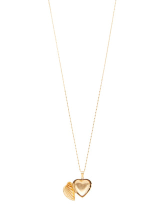 Pico Copenhagen - Secret Love Necklace - Gold