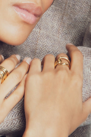 CAMILLA PIHL - The Monogram Ring