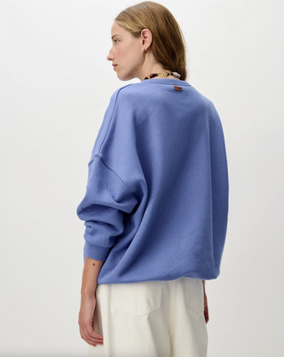 SESSÙN - Chebbi Sweatshirt - Italian Blue