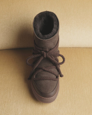 INUIKII - Classic Sneaker - Dark Brown