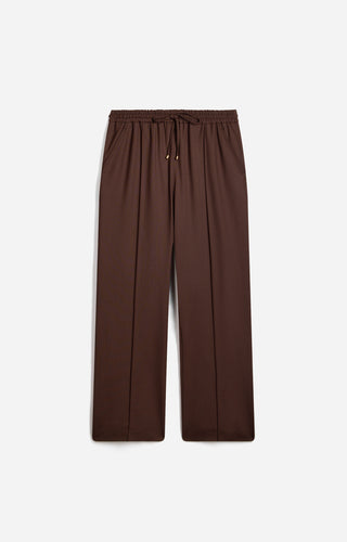 VANESSA BRUNO - Cliff Pant - Chocolate