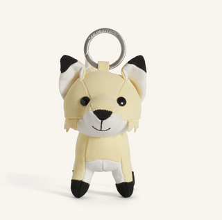 MAISON KITSUNÉ - Fox Bag Charm - Straw