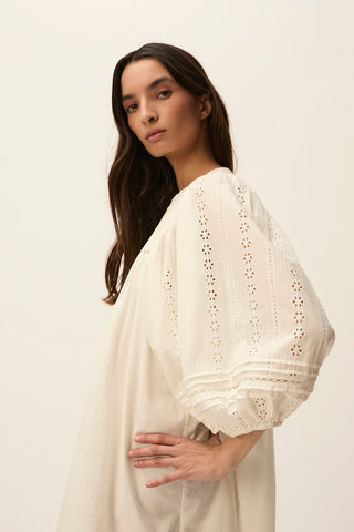 DES PETITS HAUTS - Saturne Dress - Ecru