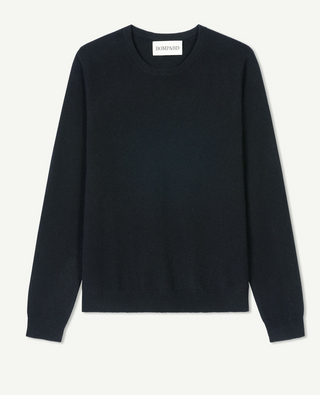 BOMPARD - Classic Round Neck Sweater - Noir