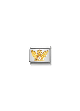 Nomination - Link 18k Gold & Zirconia ANGEL