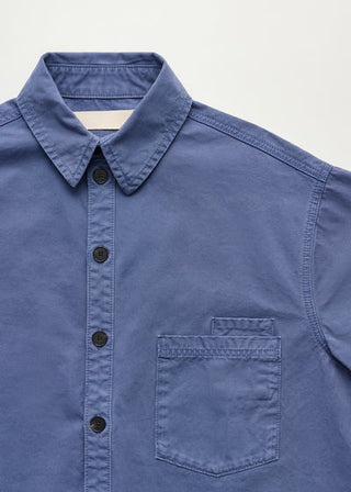 AIAYU - Casy Shirt Cotton - Washed French