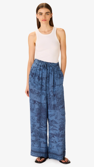 INOUI - Pants - Navy
