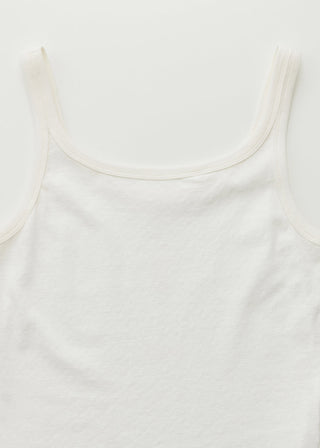 AIAYU - Messhu Tank - Pure Ecru