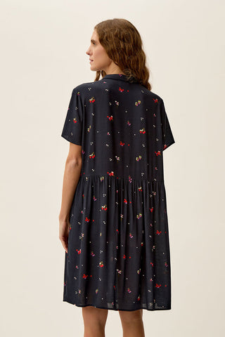 DES PETITS HAUTS - Verinette Dress - Pomodoro