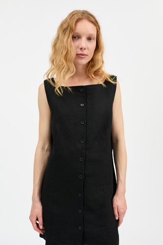 SKALL - Vetiver Dress - Black