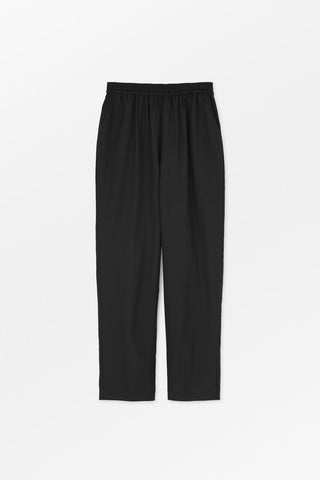 SKALL - Johanna Wool Pants - Black