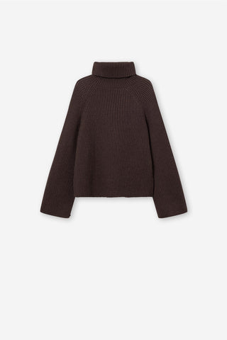 MARK TAN - Karlotta Sweater - Dark Brown