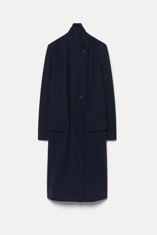 POMANDÈRE - Coat - Dark Blue