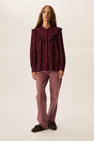 DES PETITS HAUTS - Elya Blouse - Paisley