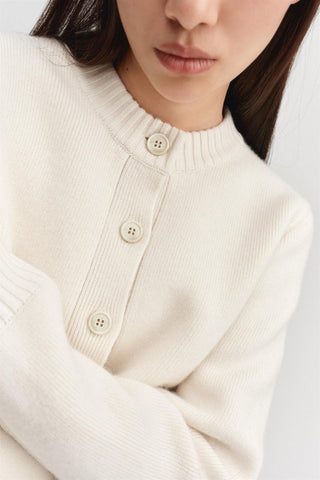 ALMADA LABEL - Zozo Cardigan - Cream