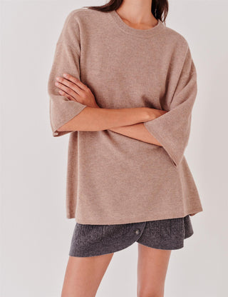The Garment - Como Oversized Tee - Truffle
