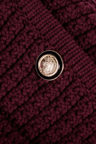 BA&SH - Gaspard Cardigan - Bordeaux