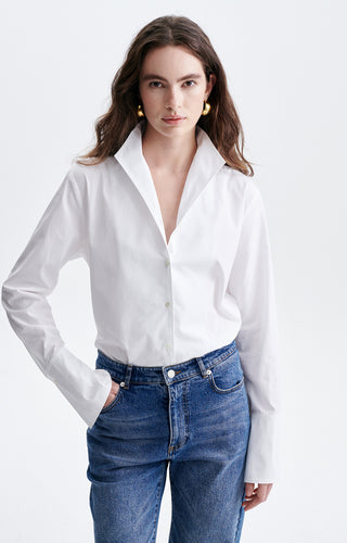 VANESSA BRUNO - Hugo Shirt - White