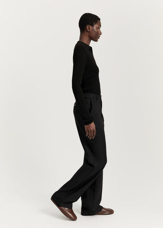AIAYU - Milo Pant Wool - Black