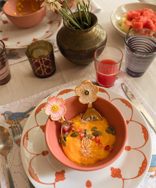 DOING GOODS - Faye Flower Dipster Spoon Set in Giftbox