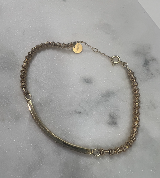 5 OCTOBRE - Tommy Bracelet - Gold