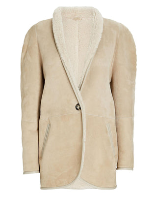 ISABEL MARANT ÈTOILE - Axou Coat - Beige