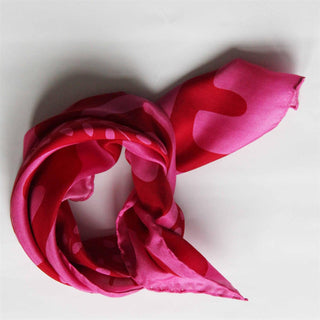 LES BELLES VAGABONDES - Mini Peace and Love - Fuchsia