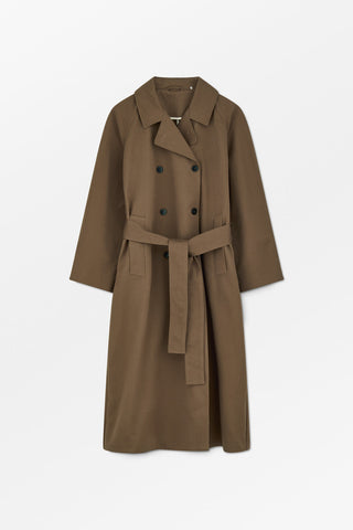 SKALL - Spring Coat - Brown