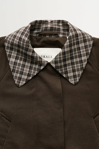 SKALL - Gaby Jacket - Coco Brown