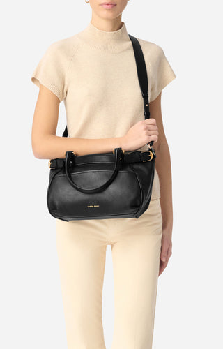VANESSA BRUNO - Lune 24H Bag - Black