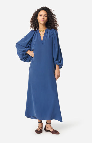 VANESSA BRUNO - Canessa Dress - Encre