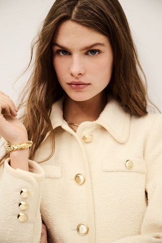 BA&SH - Meiradith Jacket - Ecru