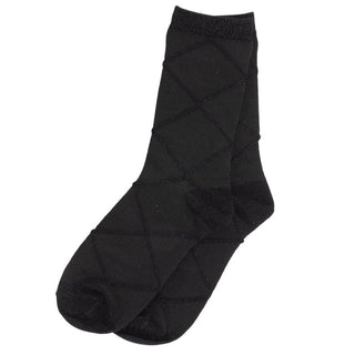 Pico Copenhagen - Diamond Socks - Black