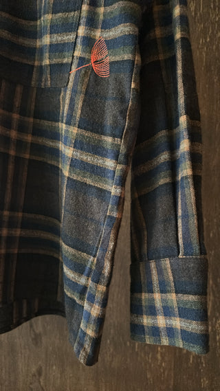 SACRÉCOEUR - Baylie Shirt - Scotish