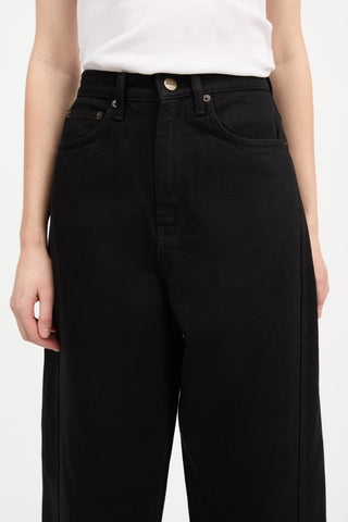 SKALL - Billy Barrel Jeans - Black
